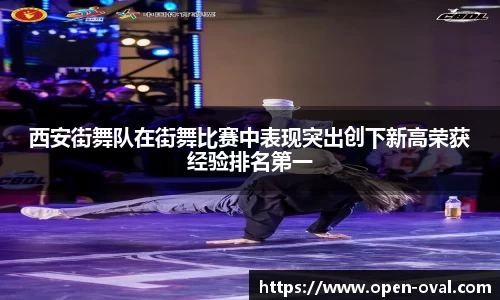 西安街舞队在街舞比赛中表现突出创下新高荣获经验排名第一